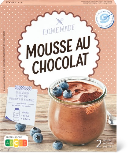 Chocolate Mousse