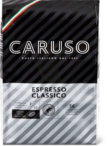Caruso Pads Espresso Classico