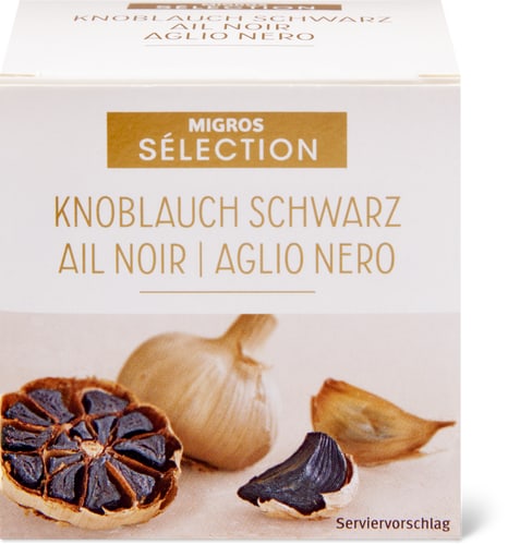 Sélection aglio nero