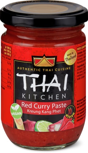 Red curry paste