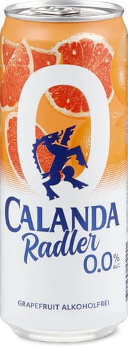 Grapefruit Shandy Alcohol-Free