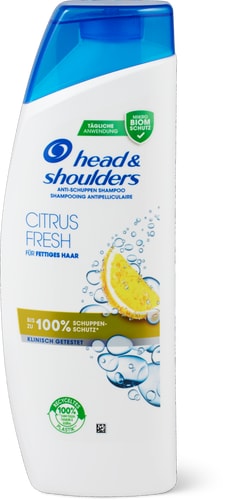 Citrus Fresh Shampoo Anti-Dandruff