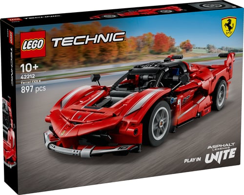Technic Ferrari FXX K (42212)