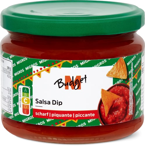 Salsa dip hot
