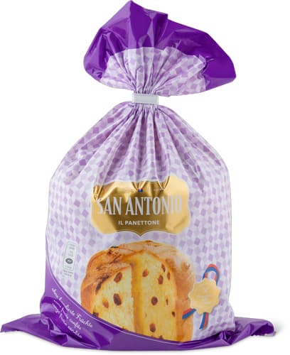 San Antonio Panettone with No Candied Fruit