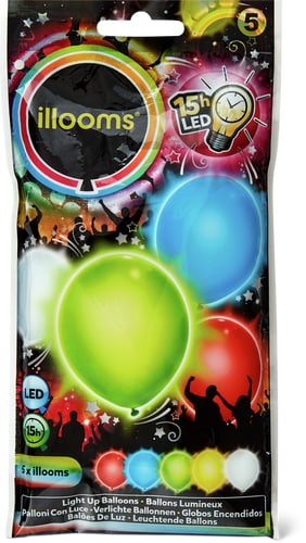 Balloons Illooms 5 pcs