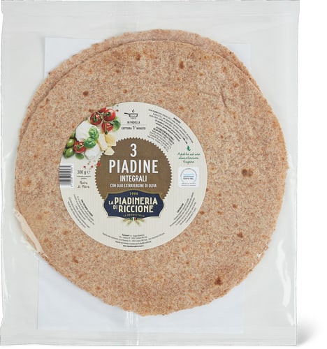 Piadina Integrale