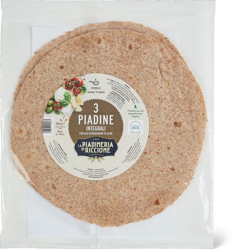 Piadina integrale