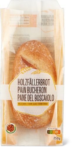 IP-SUISSE Lumberjack Bread Light-Coloured Flour