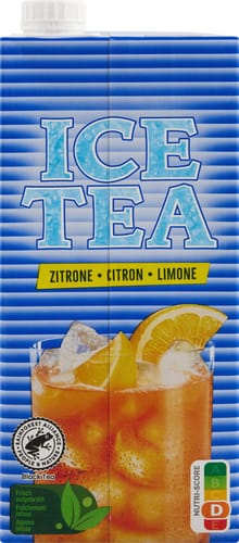 Kult Ice Tea Zitrone