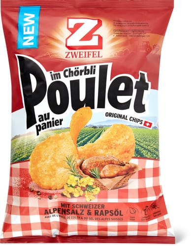 Crisps Basket Chicken