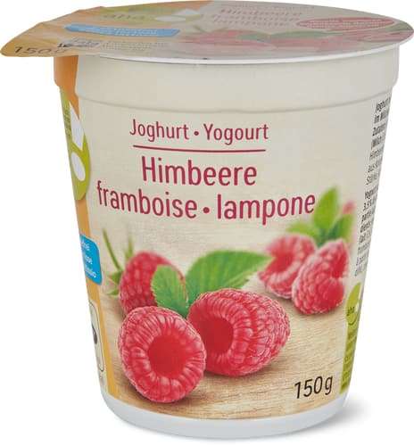Joghurt Himbeere laktosefrei aha!