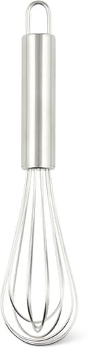 Whisk Silver, Stainless Steel, 17 cm