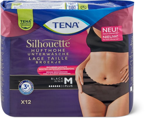 Silhouette Black Waist-high, size M