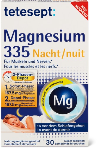 Magnesium 335 Depot tablets