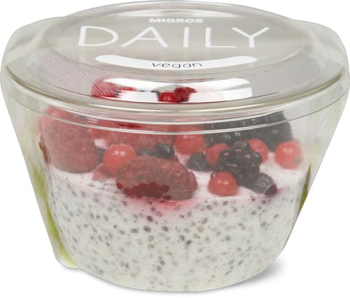 Wild Berry Chia Crème