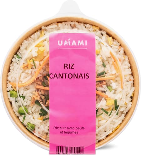 Cantonese Rice with Vegetables