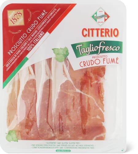 Citterio Raw Ham Smoked