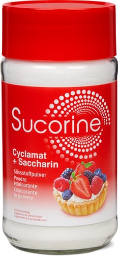 Powdered sweetener Cyclamate & saccharin
