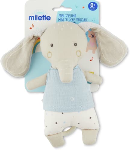 Baby Care Musical Cuddly Toy 0 M (Farbe: hblau, Grösse: 000)