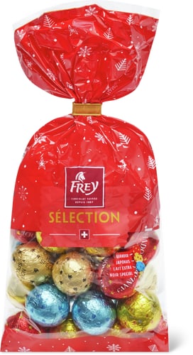 Chocolate balls Selection