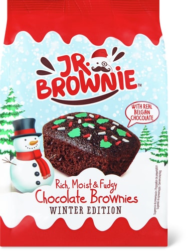 Brownies Winter