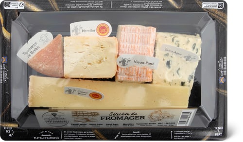 Visicopac Plateau fromage