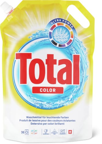 Detersivo liquido 36 lavaggi, Color