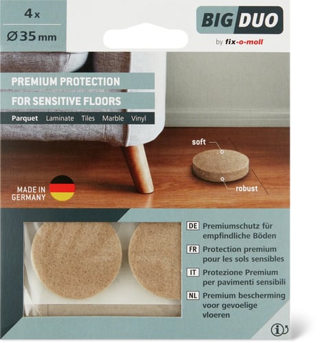 Parkettgleiter Ø35mm