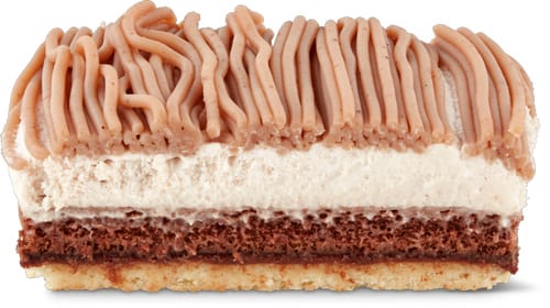 Vermicelles Schnitte