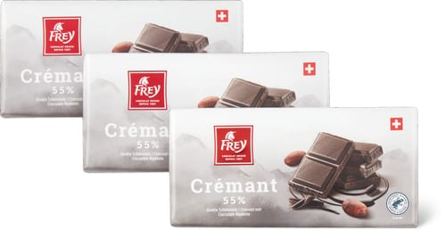 Chocolate Bar Creamy, 55% Cocoa