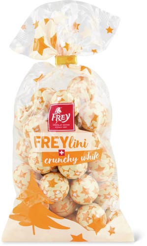 Freylini Boules de chocolat White Crunchy
