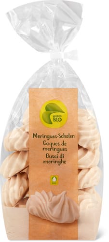 Bio Meringue shells