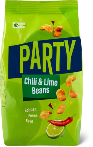 Fava Chilli Lime Beans