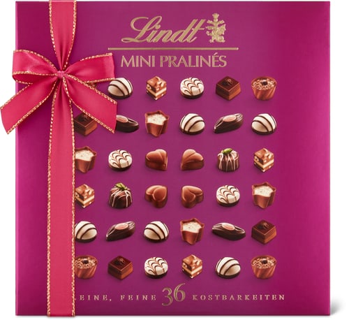 Mini Pralinés assortiert