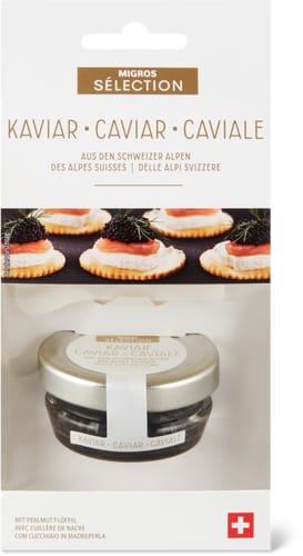 Sélection Caviar From the Swiss Alps