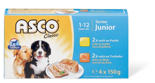 Junior Terrine rich in chicken and turkey