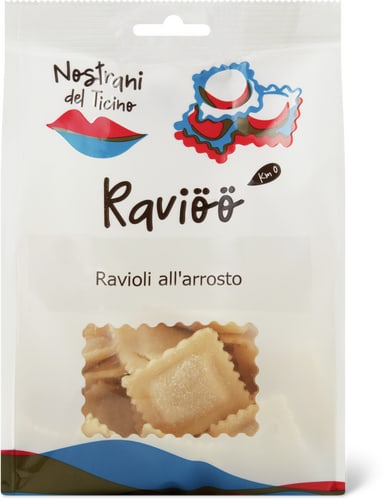 Nostrani del Ticino Ravioli all'arrosto