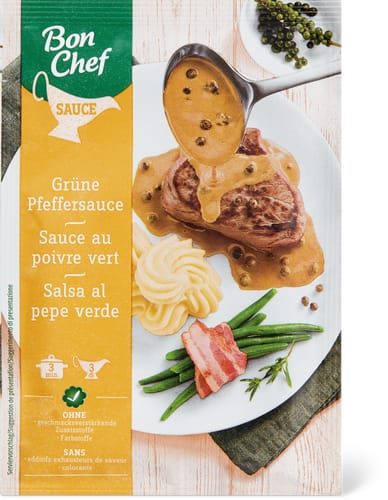 Green Pepper Sauce