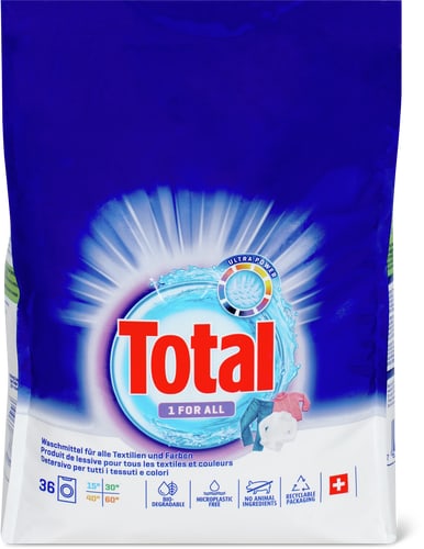 Washing powder 36 washes, 1 for all