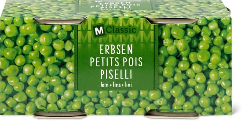 Peas Fine