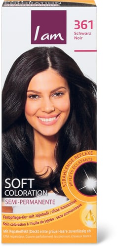 Hair Dye 361 Black, Ammonia-free