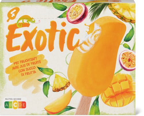 Ice cream Exotic