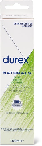 Naturals Extra Sensitive Lubricant Water-Based