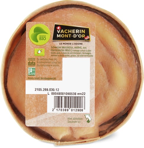Vacherin Mont d'Or klein