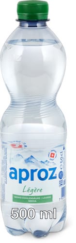 Légère lightly carbonated