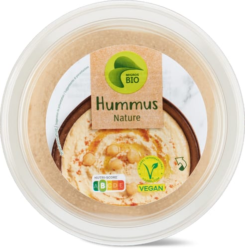Bio Houmous Nature