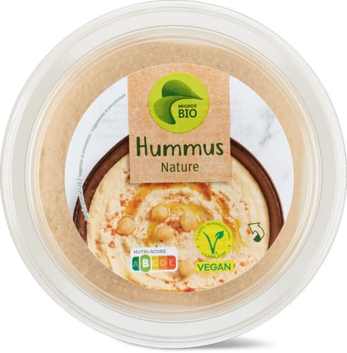 Bio Hummus nature 175g