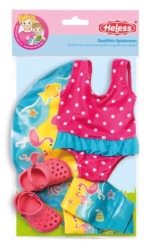 Doll Swimming Set