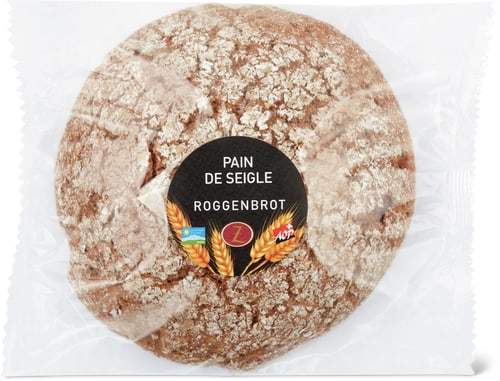 IP-SUISSE Aus der Region Valais Natural Rye Bread